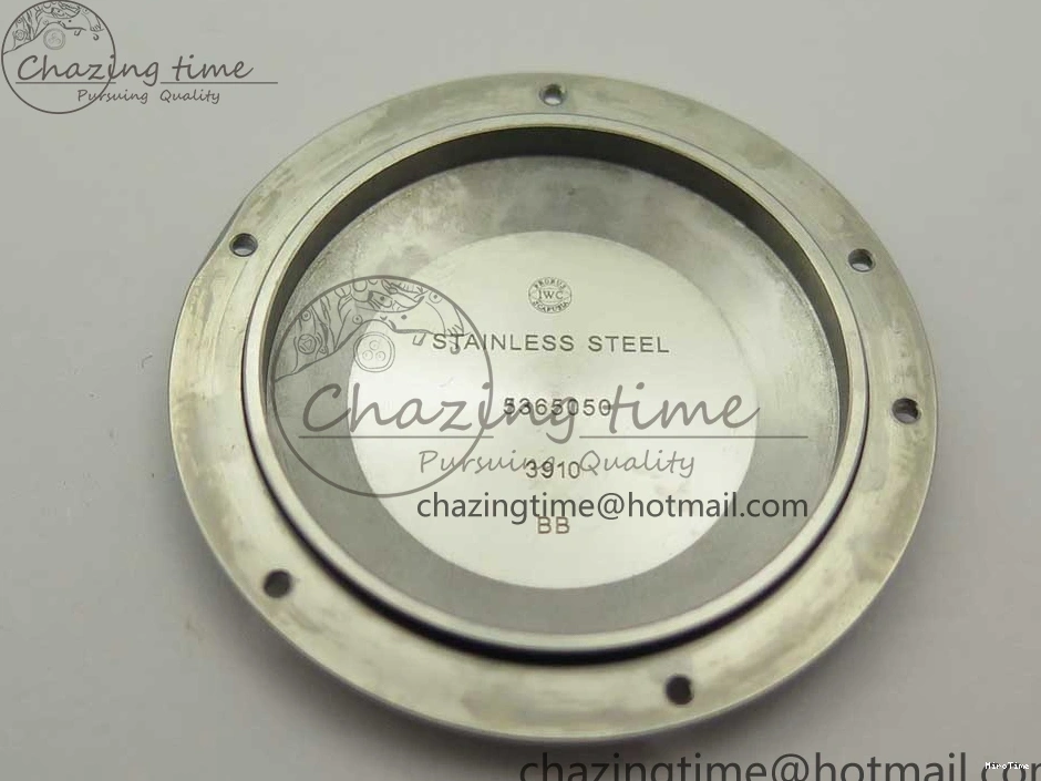 MIROTIME 0327 Snug Portofino IW391022 SS ZK 1:1 Best Edition White Dial Gold Markers On Black Leather Strap A 7130